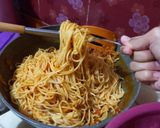 Foto langkah ke 6 dari resep Spaghetti Bolognese.