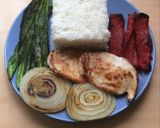 Foto del paso 3 de la receta: Pollo 🐓 con verduras 🌶