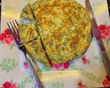 صورة لخطوة 1 من وصفة فطيرة بيض بالبطاطس صحية 🥔🥚 #دايت