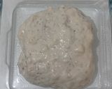 Foto langkah ke 6 dari resep Jinten Hitam Italian Herbs Chilli Cheese Sourdough Bread (Oven Tangkring).
