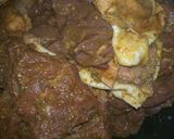 A picture of step 1 of My cow intestine.