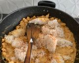 Foto langkah ke 3 dari resep Nasi Bakar Ayam Bumbu Rujak.