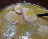 Foto del paso 5 de la receta: Llom adobat amb ceba i amb salsa vi blanc. Lomo adobado en salsa de vino blanco