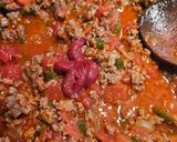 A picture of step 2 of Lasagna.