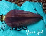 A picture of step 1 of Banana Flower Fry.