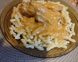 Pulykaszárny tejfölösen recept fázis 2 fotója