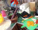 A picture of step 1 of Vegan tuna spaghetti.