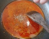 Foto langkah ke 5 dari resep Sosis Gurita Saus Hot & Spicy.