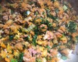 Foto del paso 2 de la receta: 🌿Sofrito de carne y verduras para rellenos 🌿