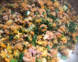 Foto del paso 2 de la receta: 🌿Sofrito de carne y verduras para rellenos 🌿