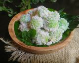 Foto langkah ke 4 dari resep KLEPON Lembut..pecah dimulut😜 #seninSEMANGAT.