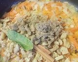 Foto del paso 3 de la receta: Lasaña con relleno de musaka griega (vegetariano)