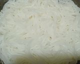 Hình bước làm 2 của món Bún bò nạm chả