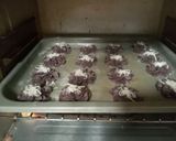 Foto langkah ke 5 dari resep Sagu Keju Ketan Hitam.