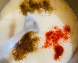 A picture of step 3 of Dahi Vendi (Okra in curd).