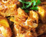 स्पाइसी ड्राई कटहल की सब्जी(spicy dry kathal ki sabzi recipe in hindi) रेसिपी चरण 8 फोटो