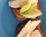 Foto del paso 3 de la receta: Sándwich de queso panela y aderezo chipotle