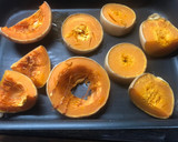 Foto del paso 1 de la receta: Tarta telaraña de calabaza y chocolate fit