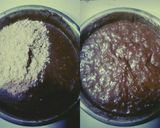 Foto langkah ke 4 dari resep Brownies Kukus Pisang #Pr_BrowniesDcc.