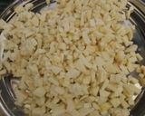 A picture of step 2 of Whole wheat colocasia roll.