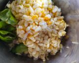 A picture of step 2 of Stuffed moong dal wrap.