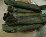 Foto langkah ke 7 dari resep Lontong Daun.