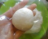 Foto langkah ke 4 dari resep Gemblong/uli nasi isi abon.