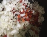 Foto del paso 1 de la receta: Pollo con arroz