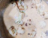 A picture of step 9 of Cauliflower Rezala.
