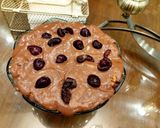 A picture of step 7 of Cherry Chocolate Trifle.