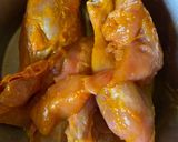 A picture of step 1 of Mangalorian Tulva Chicken Ghee Roast.