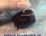 A picture of step 4 of Chocolate Stuffed Assorted Dates.