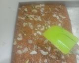 A picture of step 5 of Besan mithai.