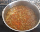 Foto del paso 4 de la receta: Arroz a la cúrcuma con secreto ibérico y salsa mojo