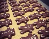 Une image de l'étape 7 de Biscuits sablés chocolat.