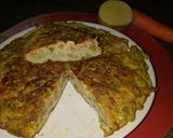 Foto langkah ke 1 dari resep Telor Dadar Sayur #PekanInspirasi.