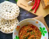 Foto langkah ke 7 dari resep Kerupuk banjur sambal oncom 🌸.