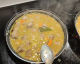 Foto del paso 4 de la receta: Albóndigas a la jardinera 🥕🍄🥔