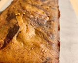 Foto del passaggio 7 della ricetta Banana bread marmorizzato, senza latte, senza uova