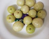 A picture of step 1 of Pickled Amla.