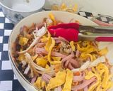 Foto del paso 2 de la receta: Ensalada con Pechuga de Pavo, lentenjas, arroz!🍚🍽👌