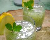 Foto langkah ke 5 dari resep Es Timun Serut Lemon.