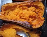 Foto del paso 2 de la receta: Calabaza con espinacas y queso