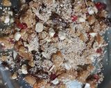 A picture of step 2 of Bappa special Dryfruit modak.