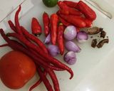 Foto langkah ke 1 dari resep Sambal Seruit.