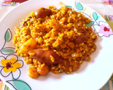 Foto del paso 4 de la receta: Paella sencilla de chipirones en su tinta