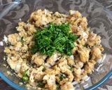 A picture of step 2 of Chicken Kofta Curry.