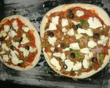 A picture of step 5 of Mince Beef (Qeema) Pizza.
