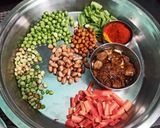 लातूर स्पेशल दर्शवेळा अमावस्या भज्जी(मिक्स भाजी) (mix bhaji recipe in marathi) रेसिपी स्टेप 1 फोटो 