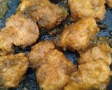 Foto langkah ke 4 dari resep Karage Ayam Sambal Hijau.